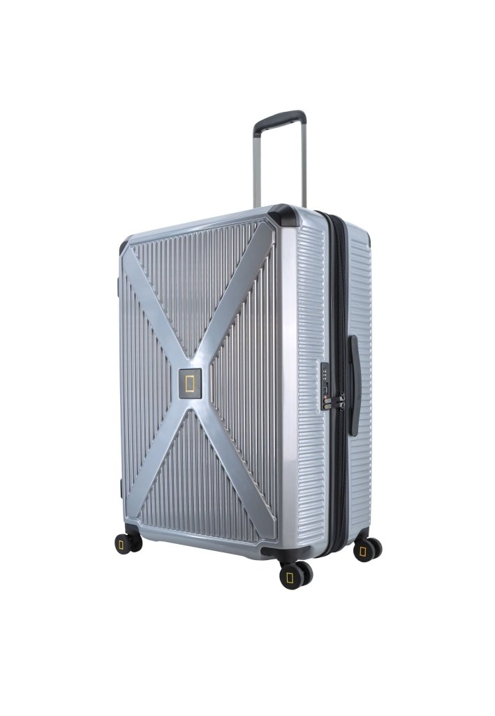 BAGSY_National Geographic_Luggage_Metallic - Hardcase PC Luggage_N223HA.71.23_Silver