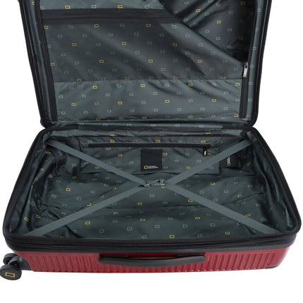 BAGSY_National Geographic_Luggage_Metallic - Hardcase PC Luggage_N223HA.60.122_Red