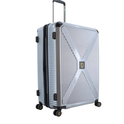 BAGSY_National Geographic_Luggage_Metallic - Hardcase PC Luggage_N223HA.71.23_Silver