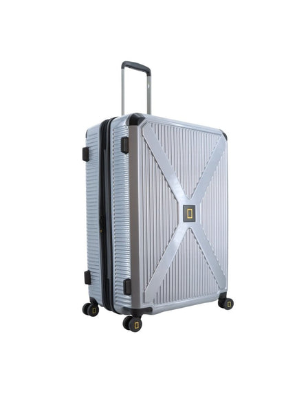 BAGSY_National Geographic_Luggage_Metallic - Hardcase PC Luggage_N223HA.71.23_Silver