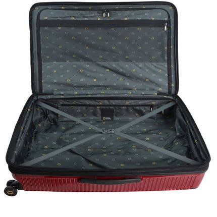 BAGSY_National Geographic_Luggage_Metallic - Hardcase PC Luggage_N223HA.71.122_Red