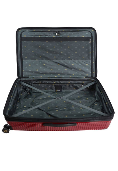 BAGSY_National Geographic_Luggage_Metallic - Hardcase PC Luggage_N223HA.71.122_Red