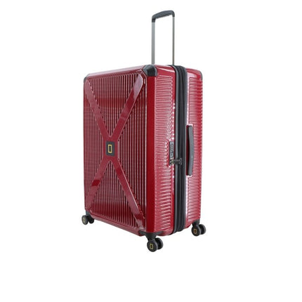 BAGSY_National Geographic_Luggage_Metallic - Hardcase PC Luggage_N223HA.71.122_Red