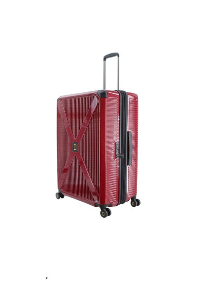 BAGSY_National Geographic_Luggage_Metallic - Hardcase PC Luggage_N223HA.71.122_Red