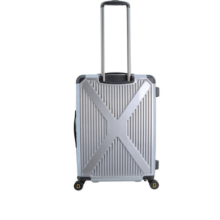BAGSY_National Geographic_Luggage_Metallic - Hardcase PC Luggage_N223HA.60.23_Silver