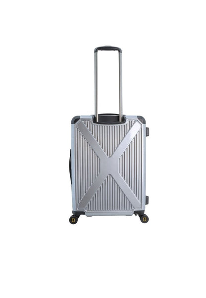 BAGSY_National Geographic_Luggage_Metallic - Hardcase PC Luggage_N223HA.60.23_Silver