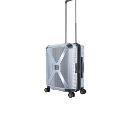 BAGSY_National Geographic_Luggage_Metallic - Hardcase PC Luggage_N223HA.49.23_Silver