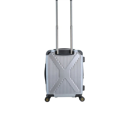 BAGSY_National Geographic_Luggage_Metallic - Hardcase PC Luggage_N223HA.49.23_Silver