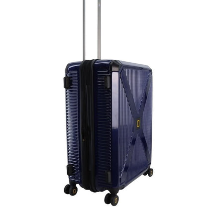 BAGSY_National Geographic_Luggage_Metallic - Hardcase PC Luggage_N223HA.60.119_Navy