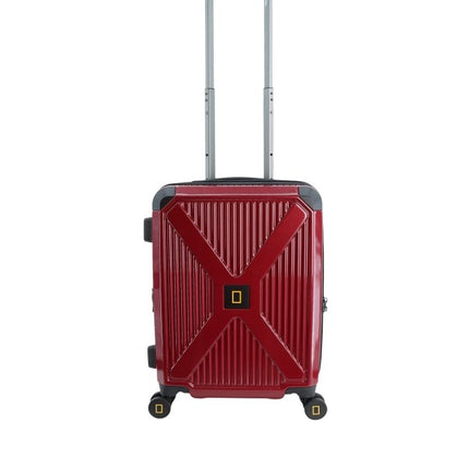 BAGSY_National Geographic_Luggage_Metallic - Hardcase PC Luggage_N223HA.49.122_Red