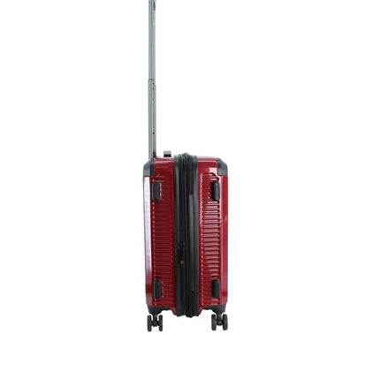 BAGSY_National Geographic_Luggage_Metallic - Hardcase PC Luggage_N223HA.49.122_Red