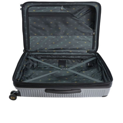 BAGSY_National Geographic_Luggage_Metallic - Hardcase PC Luggage_N223HA.60.23_Silver