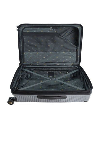 BAGSY_National Geographic_Luggage_Metallic - Hardcase PC Luggage_N223HA.60.23_Silver