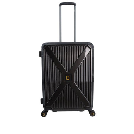 BAGSY_National Geographic_Luggage_Metallic - Hardcase PC Luggage_N223HA.60.118_Black