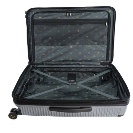 BAGSY_National Geographic_Luggage_Metallic - Hardcase PC Luggage_N223HA.60.23_Silver