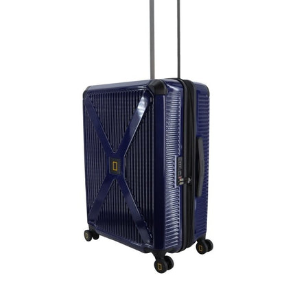 BAGSY_National Geographic_Luggage_Metallic - Hardcase PC Luggage_N223HA.60.119_Navy