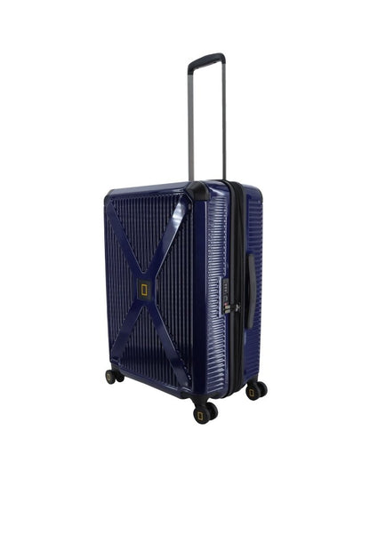 BAGSY_National Geographic_Luggage_Metallic - Hardcase PC Luggage_N223HA.60.119_Navy