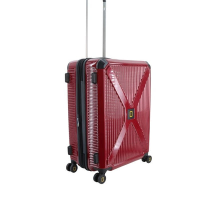BAGSY_National Geographic_Luggage_Metallic - Hardcase PC Luggage_N223HA.60.122_Red