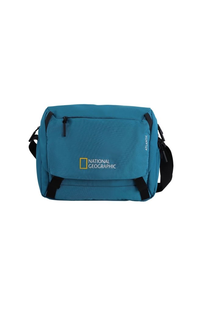 BAGSY_NATIONAL GEOGRAPHIC_Messenger Bag_National Geographic Atlantic Messenger Bag_N21634.39_Blue