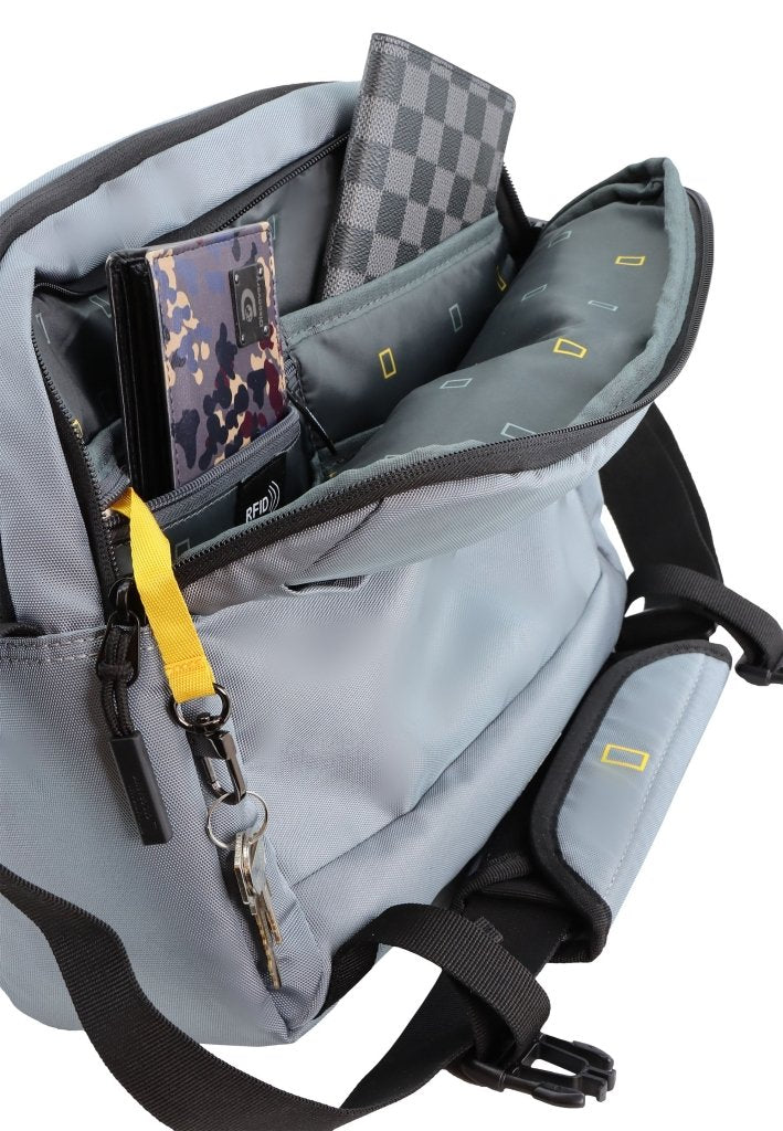 BAGSY_NATIONAL GEOGRAPHIC_Messenger Bag_National Geographic Atlantic Messenger Bag_N21634.39_Blue
