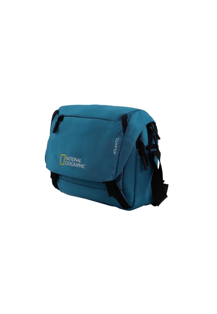 BAGSY_NATIONAL GEOGRAPHIC_Messenger Bag_National Geographic Atlantic Messenger Bag_N21634.39_Blue