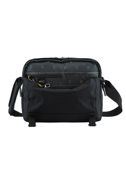 BAGSY_NATIONAL GEOGRAPHIC_Messenger Bag_National Geographic Atlantic Messenger Bag_N21634.39_Blue