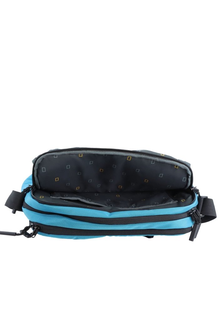 BAGSY_NATIONAL GEOGRAPHIC_Messenger Bag_National Geographic Atlantic Messenger Bag_N21634.39_Blue