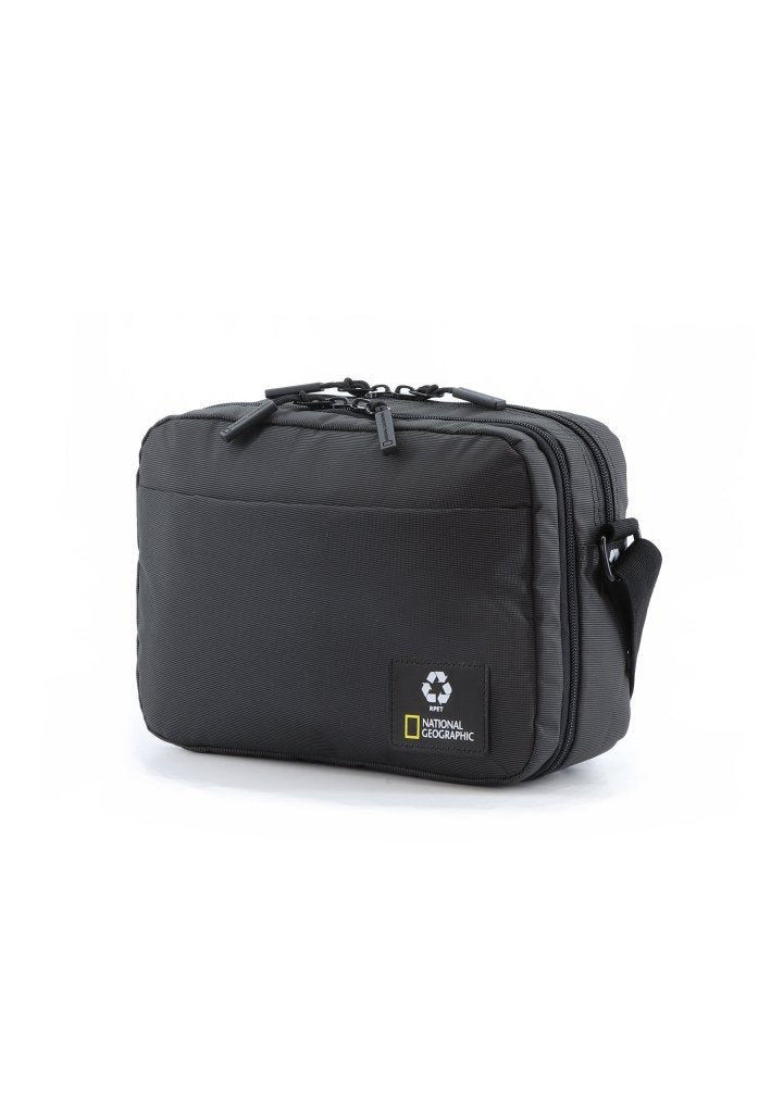 Bagsy_NATIONAL GEOGRAPHIC__Ocean - Crossbody Bag 5.8L_N20903.06_Black