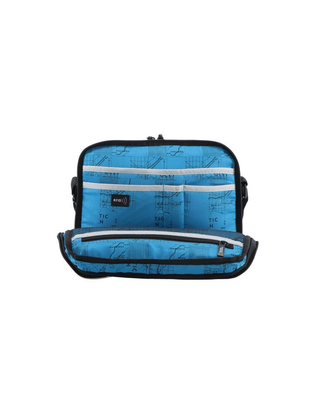 Bagsy_NATIONAL GEOGRAPHIC__Ocean - Crossbody Bag 5.8L_N20903.40_Petrol