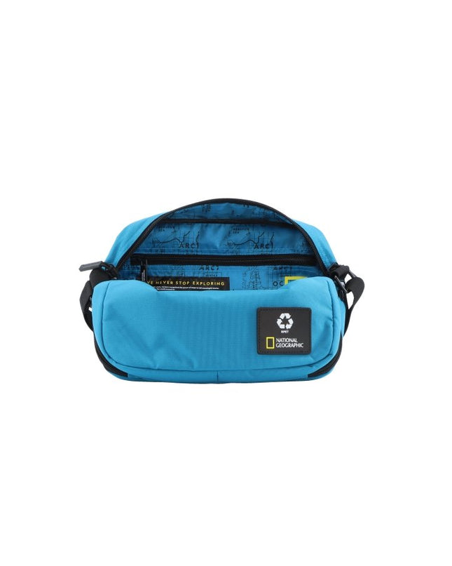 Bagsy_NATIONAL GEOGRAPHIC__Ocean - Crossbody Bag 5.8L_N20903.40_Petrol