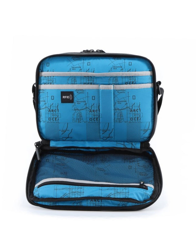 Bagsy_NATIONAL GEOGRAPHIC__Ocean - Crossbody Bag 5.8L_N20903.06_Black
