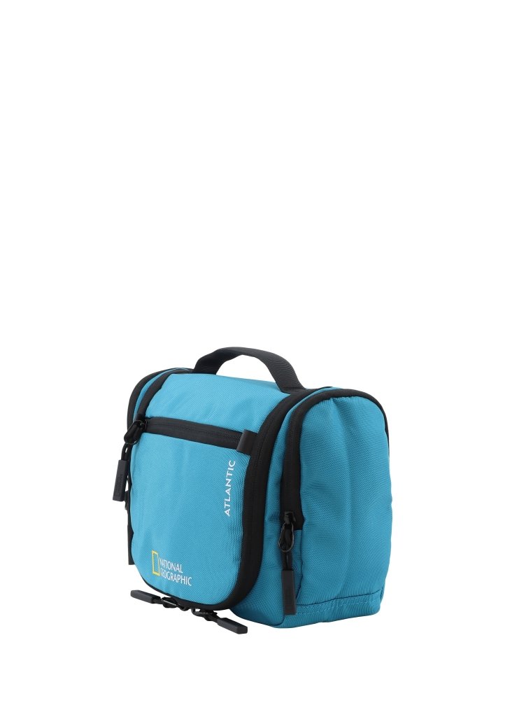 BAGSY_NATIONAL GEOGRAPHIC_Toiletry Bag_National Geographic Atlantic Hanging Cosmetic Bag_N21632.39_Blue