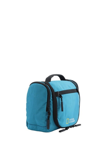BAGSY_NATIONAL GEOGRAPHIC_Toiletry Bag_National Geographic Atlantic Hanging Cosmetic Bag_N21632.39_Blue