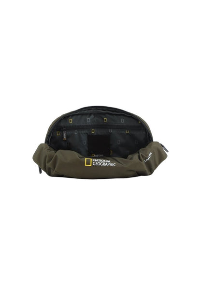BAGSY_NATIONAL GEOGRAPHIC_Waist Bag_National Geographic Atlantic Waist Bag_N21631.11_Khaki