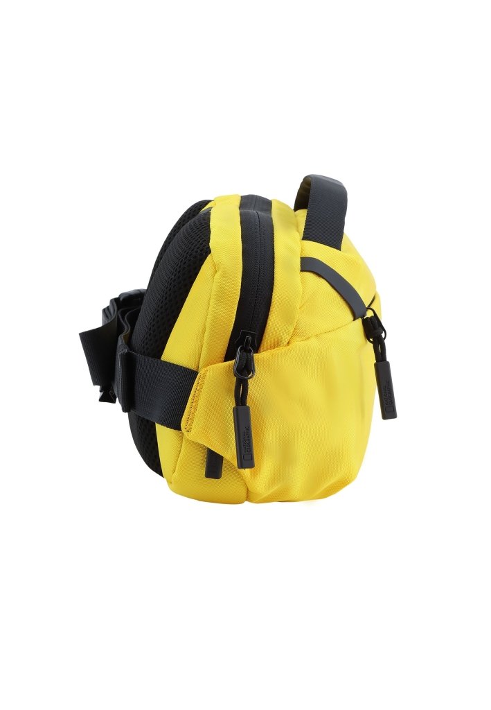 BAGSY_NATIONAL GEOGRAPHIC_Waist Bag_National Geographic Atlantic Waist Bag_N21631.68_Yellow