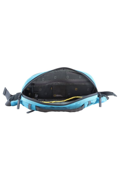BAGSY_NATIONAL GEOGRAPHIC_Waist Bag_National Geographic Atlantic Waist Bag_N21631.39_Blue