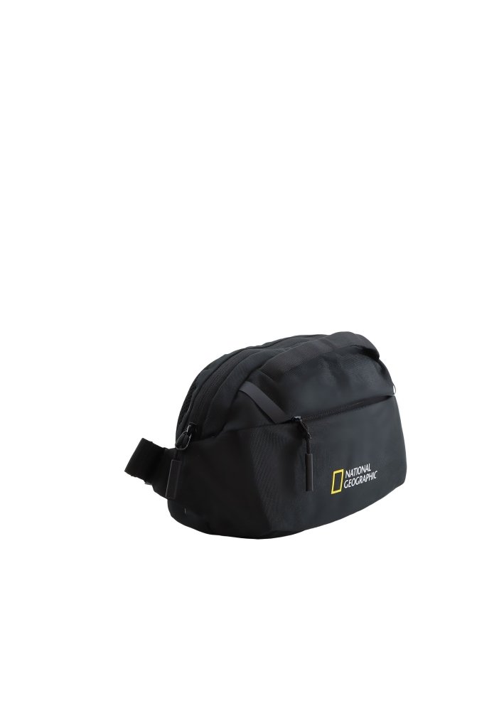 BAGSY_NATIONAL GEOGRAPHIC_Waist Bag_National Geographic Atlantic Waist Bag_N21631.06_Black