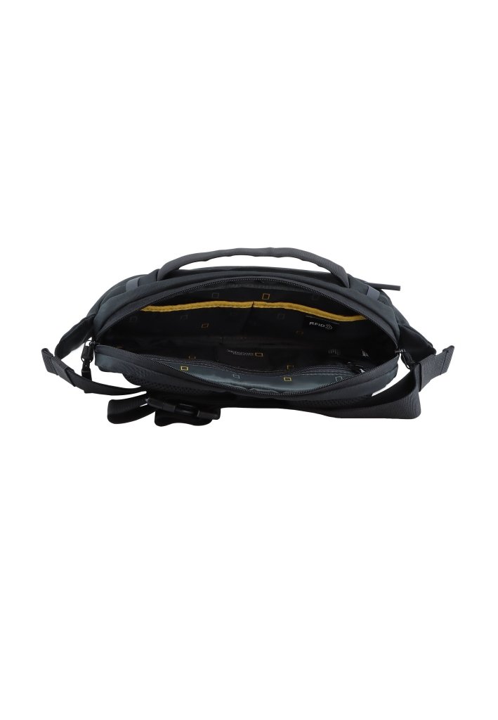 BAGSY_NATIONAL GEOGRAPHIC_Waist Bag_National Geographic Atlantic Waist Bag_N21631.06_Black