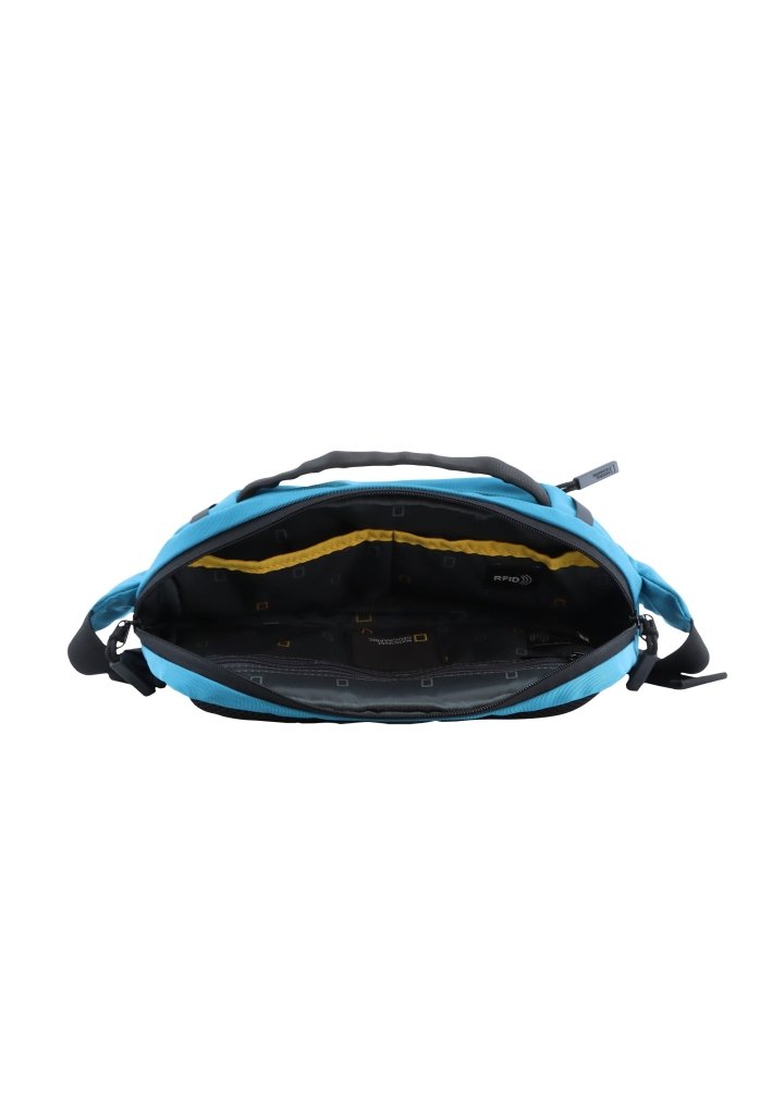 BAGSY_NATIONAL GEOGRAPHIC_Waist Bag_National Geographic Atlantic Waist Bag_N21631.39_Blue