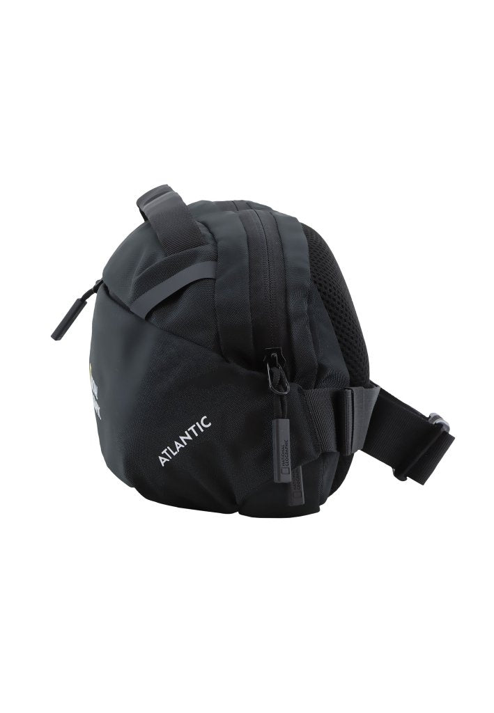 BAGSY_NATIONAL GEOGRAPHIC_Waist Bag_National Geographic Atlantic Waist Bag_N21631.06_Black
