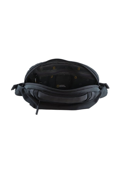 BAGSY_NATIONAL GEOGRAPHIC_Waist Bag_National Geographic Atlantic Waist Bag_N21631.06_Black