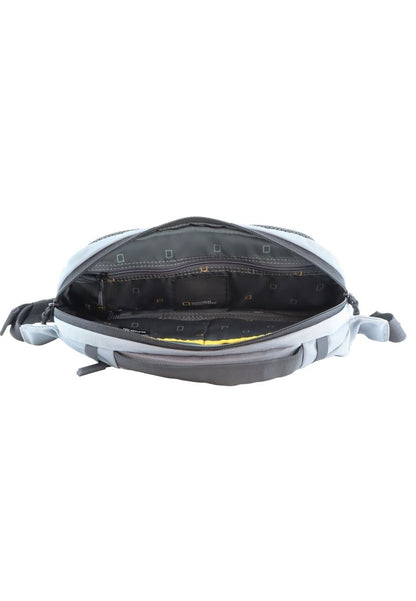 BAGSY_NATIONAL GEOGRAPHIC_Waist Bag_National Geographic Atlantic Waist Bag_N21631.22_Grey