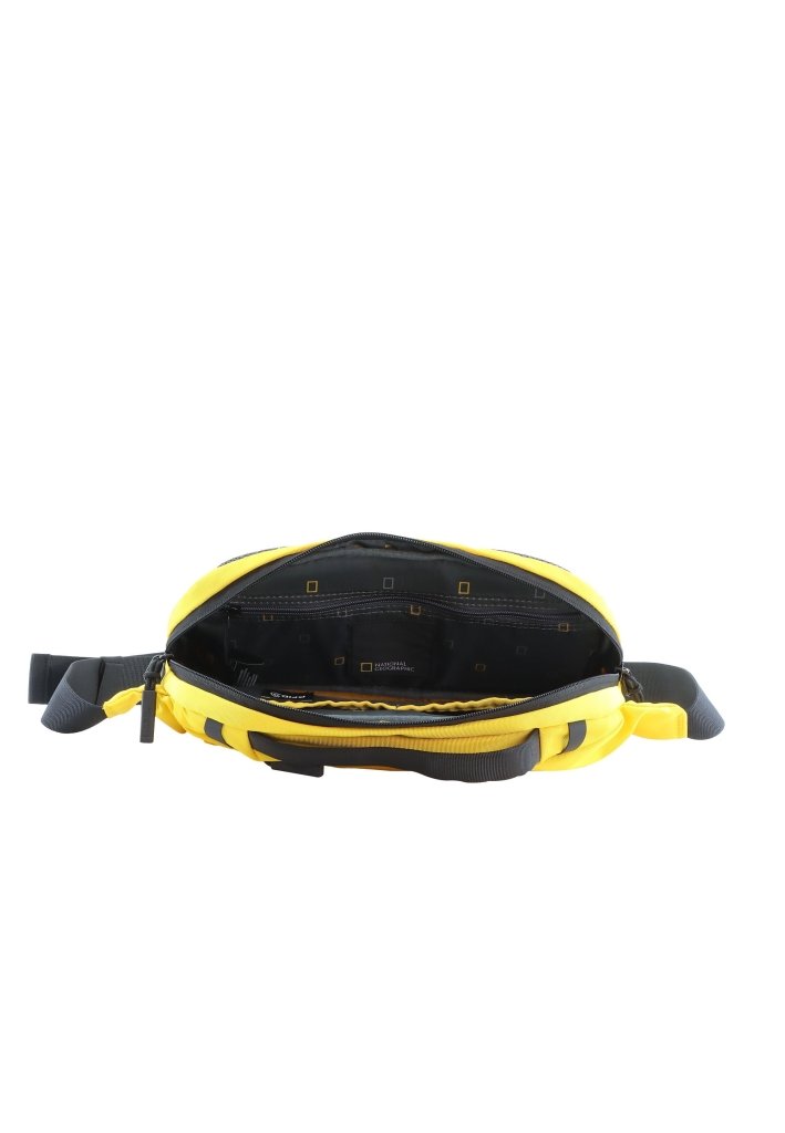 BAGSY_NATIONAL GEOGRAPHIC_Waist Bag_National Geographic Atlantic Waist Bag_N21631.68_Yellow