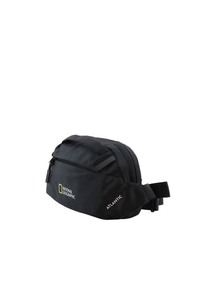 BAGSY_NATIONAL GEOGRAPHIC_Waist Bag_National Geographic Atlantic Waist Bag_N21631.06_Black