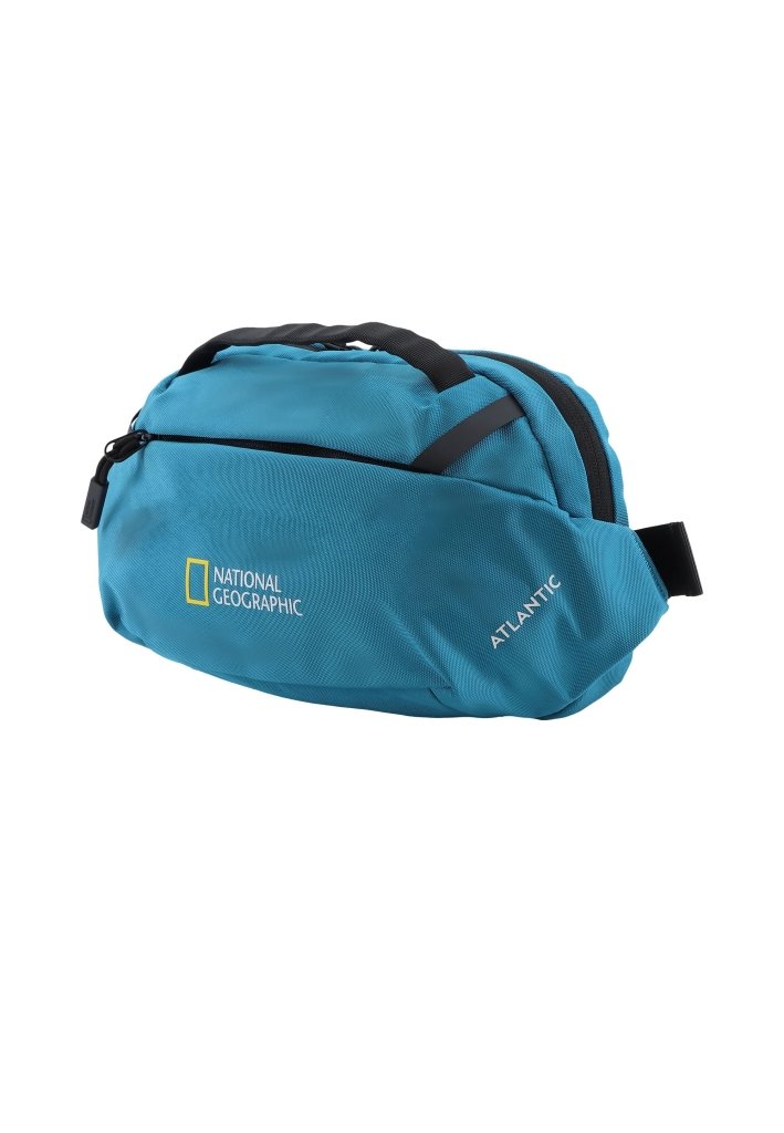 BAGSY_NATIONAL GEOGRAPHIC_Waist Bag_National Geographic Atlantic Waist Bag_N21631.39_Blue