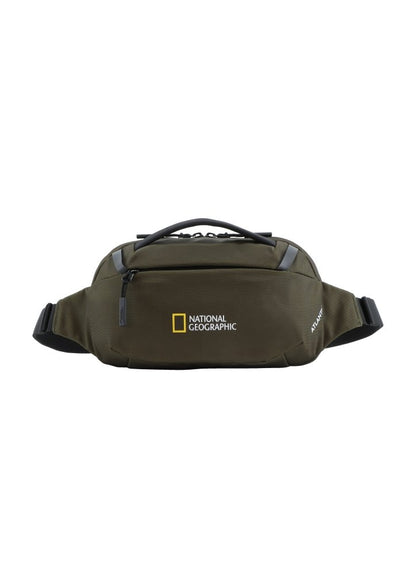 BAGSY_NATIONAL GEOGRAPHIC_Waist Bag_National Geographic Atlantic Waist Bag_N21631.11_Khaki