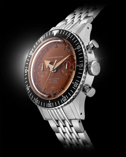 BAGSY_NIVADA GRENCHEN__Chronomaster Tropical 41mm__