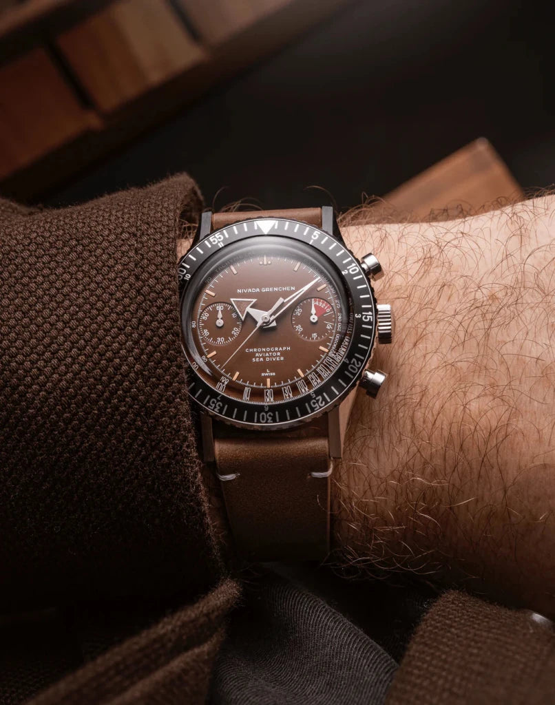 BAGSY_NIVADA GRENCHEN__Chronomaster Tropical 41mm__