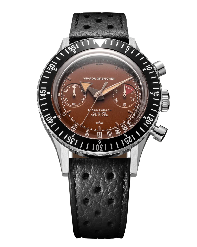 BAGSY_NIVADA GRENCHEN__Chronomaster Tropical 41mm__