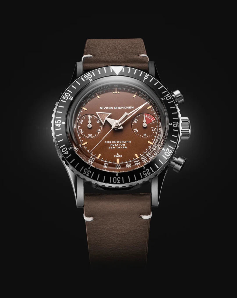 BAGSY_NIVADA GRENCHEN__Chronomaster Tropical 41mm__
